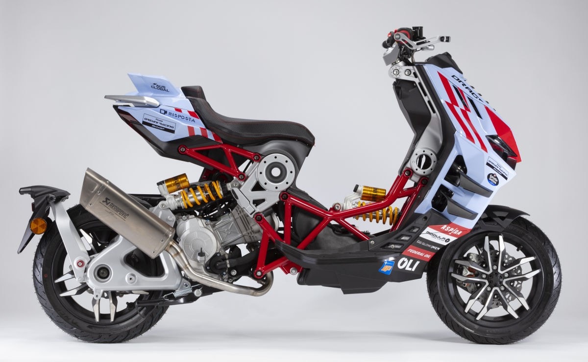 Italjet Dragster Gresini replica limited edition